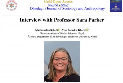 Interview with Professor Sara Parker