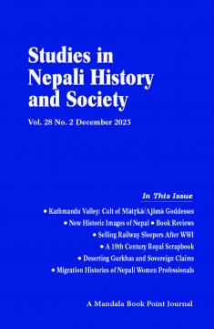 SINHAS Volume 28 Number 2