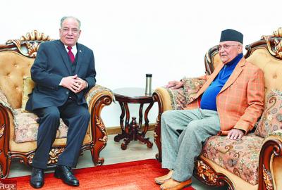 कम्युनिस्ट पार्टीको दुःखान्त