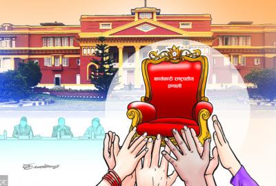 कार्यकारी राष्ट्रपतीय प्रणालीबारे बहस 