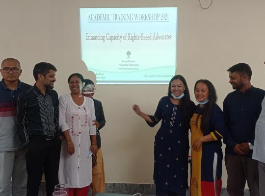 Enhancing the Capacity of Rights-based Advocates (Phase-II)