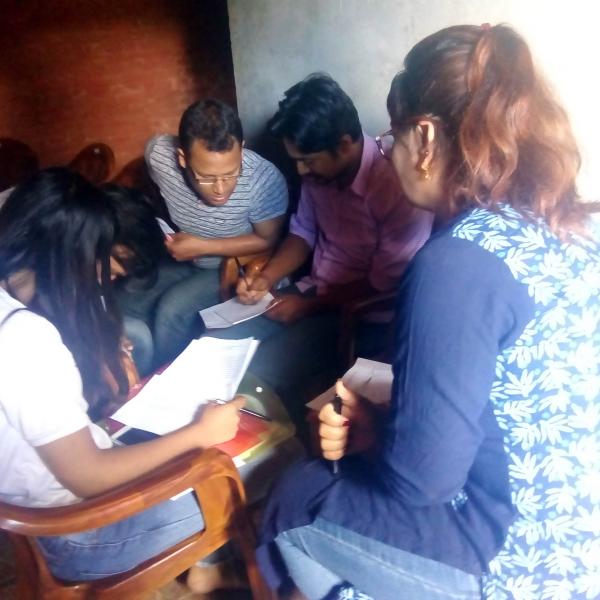 Panauti Information Needs Workshop