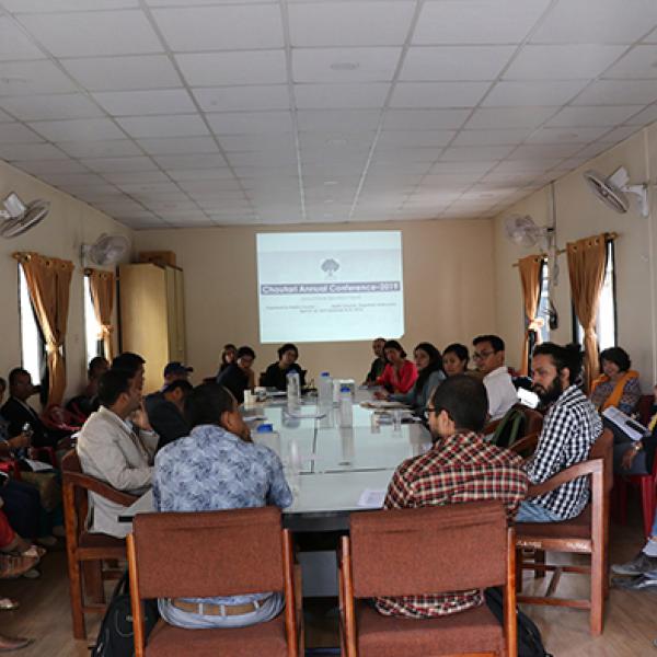Chautari Annual Conference – 2019 (Special Theme: Education in Nepal), 21−23 April, 2019