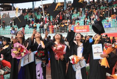 उच्च शिक्षामा उच्च दरको महिला सहभागिता