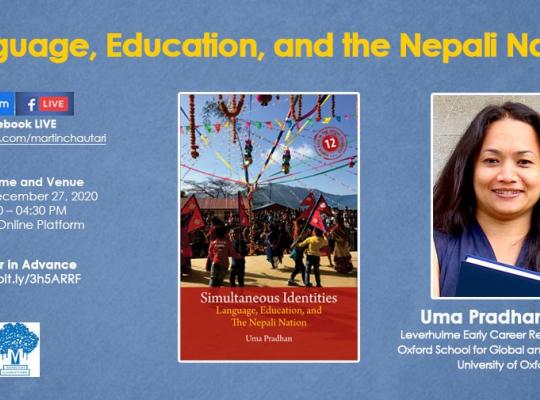 Language, Education, and the Nepali Nation