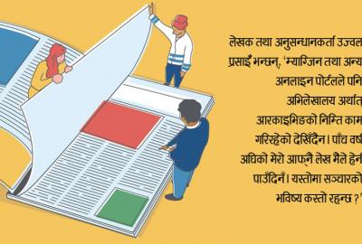 सामाजिक बुझाइ विरुद्धको विचार राख्नेलाई स्थान खै ?