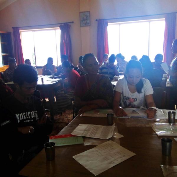 Changunarayan Information Needs Workshop