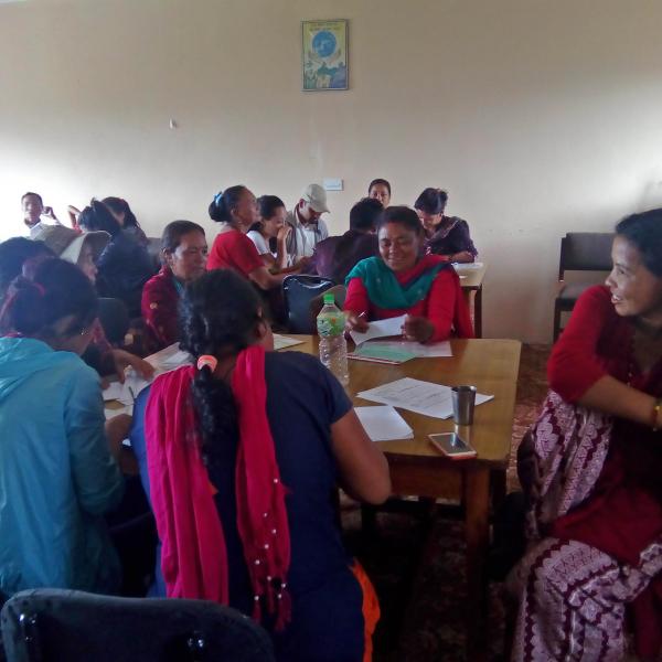 Changunarayan Information Needs Workshop