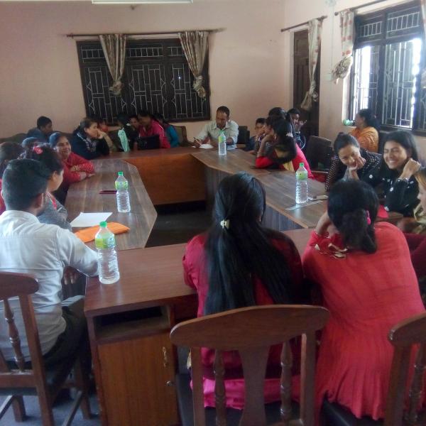 Changunarayan Information Needs Workshop