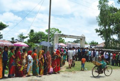 निर्वाचन पर्यवेक्षणमा अनेक झमेला