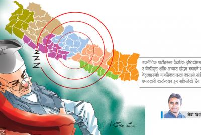 संघीयताप्रति पार्टीहरूको गैरजिम्मेवारी