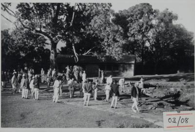 Archives of encounters in the 1950s