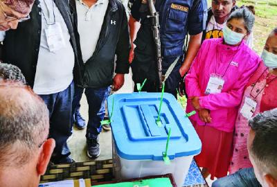 स्थानीय चुनाव पर्यवेक्षणमा जे देखियो