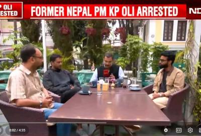 Former PM K. P. Sharma Oli Arrested As Balen Shah Takes Charge As Prime Minister