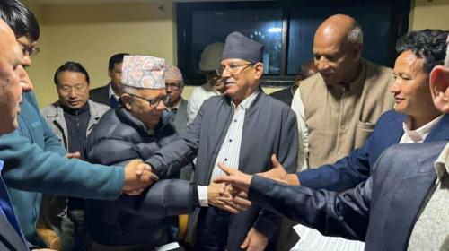 गोलचक्करमा कम्युनिस्ट पार्टी